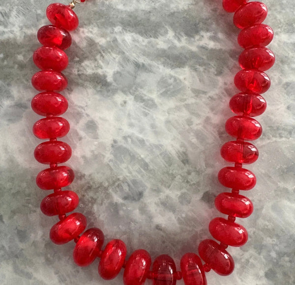 Emily Chunky Bead Necklace