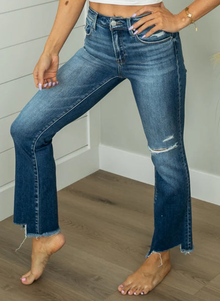 RISEN Emerie Straight Leg Jean