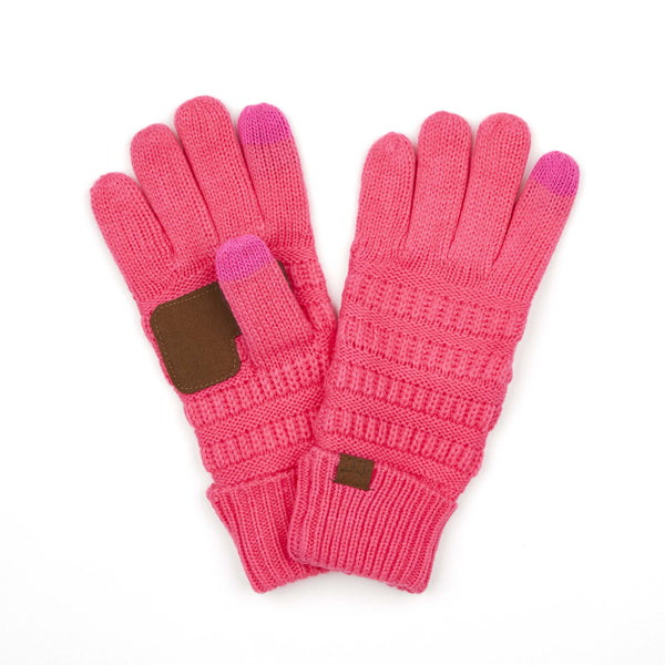 CC Fleece Lined Touchscreen Gloves