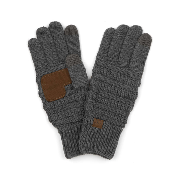 CC Fleece Lined Touchscreen Gloves