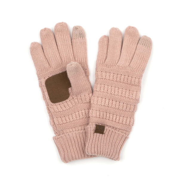 CC Fleece Lined Touchscreen Gloves