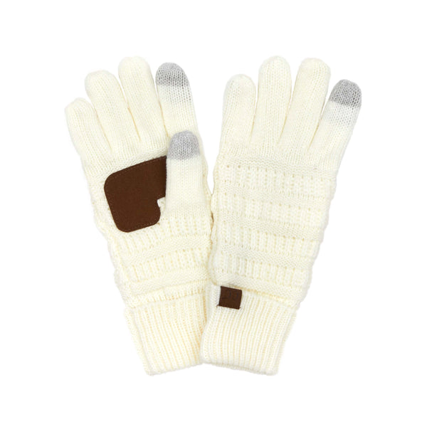 CC Fleece Lined Touchscreen Gloves
