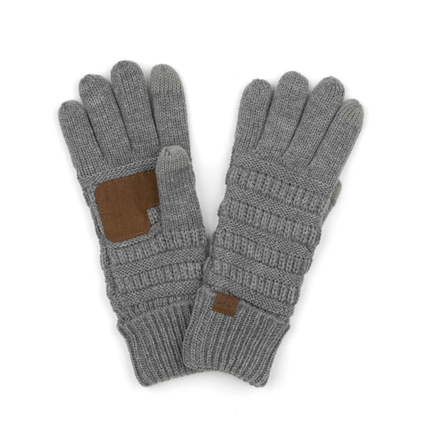 CC Fleece Lined Touchscreen Gloves