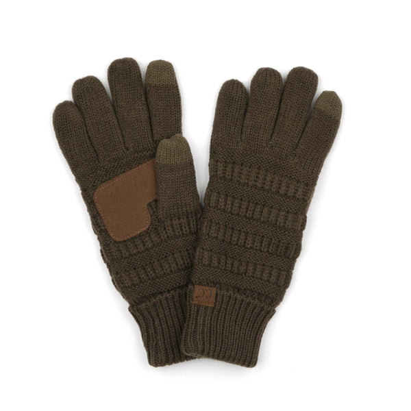 CC Fleece Lined Touchscreen Gloves