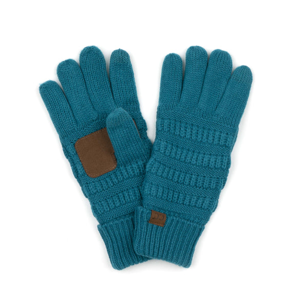 CC Fleece Lined Touchscreen Gloves