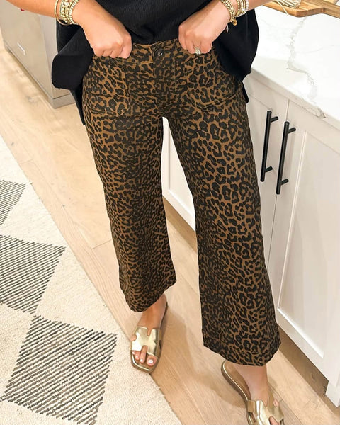 UMGEE Sahara Leopard Pant