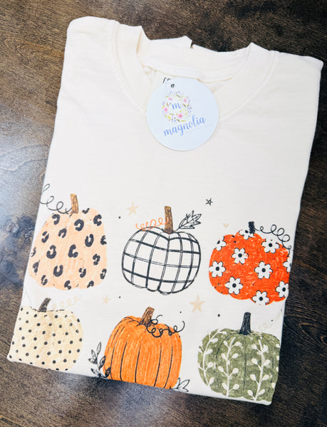 Comfort Colors Pumpkin Mix Tee
