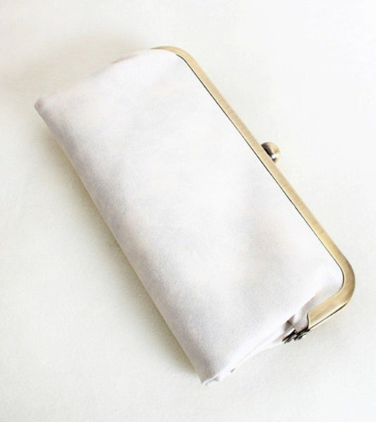 Collette Hobo Style Kiss Lock Wallet