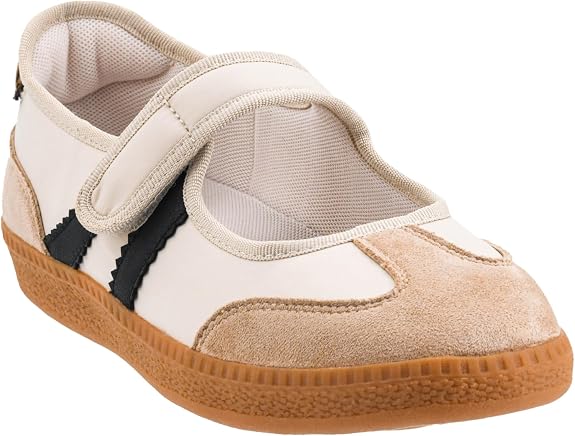 CORKYS Calm Down Mary Jane Sneaker Sand Combo