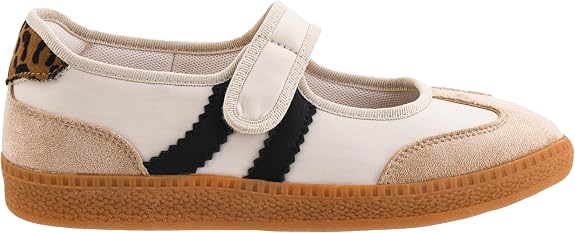 CORKYS Calm Down Mary Jane Sneaker Sand Combo