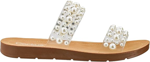 CORKYS Double Take Clear Pearls