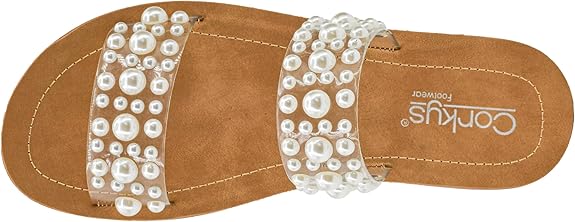 CORKYS Double Take Clear Pearls