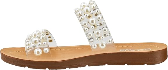 CORKYS Double Take Clear Pearls