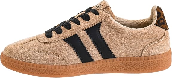 CORKYS Heads Up Camel Sneaker