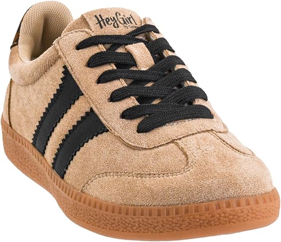 CORKYS Heads Up Camel Sneaker
