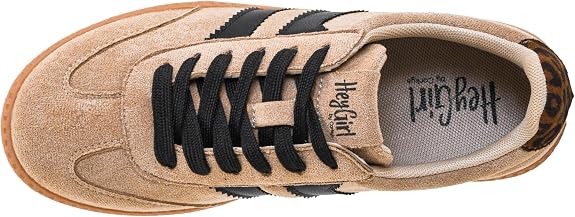 CORKYS Heads Up Camel Sneaker