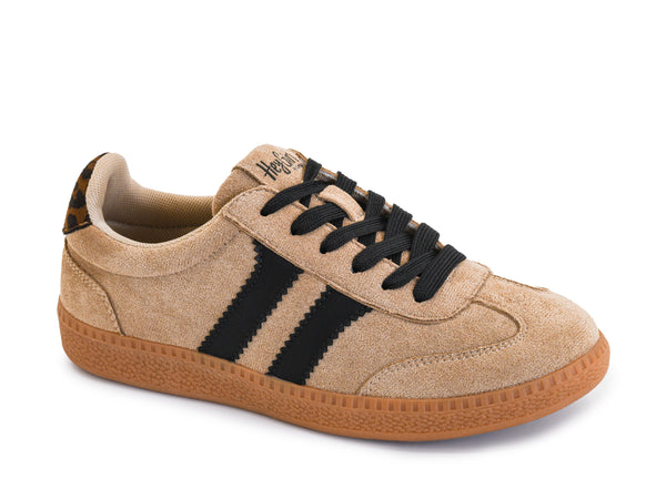 CORKYS Heads Up Camel Sneaker
