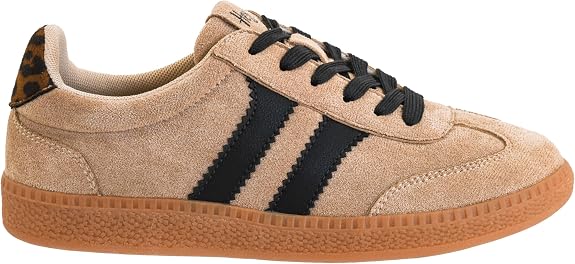 CORKYS Heads Up Camel Sneaker