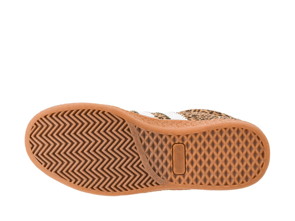 CORKYS Heads Up Mini Leopard Sneaker