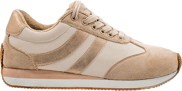 CORKYS Jet Lag Sneaker Sand