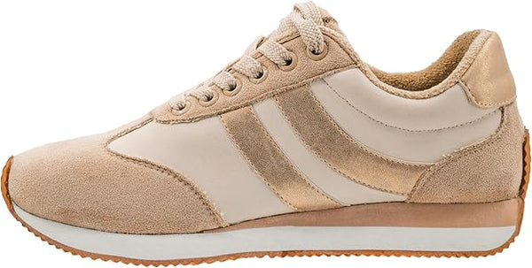 CORKYS Jet Lag Sneaker Sand