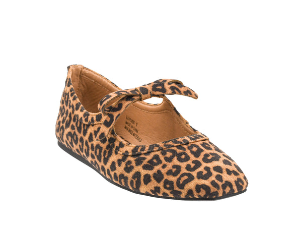 CORKYS Leopard Layover Flats