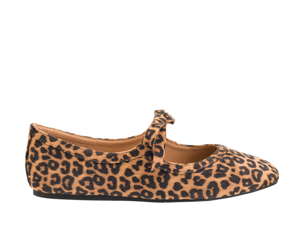 CORKYS Leopard Layover Flats
