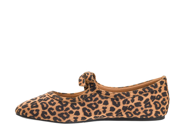 CORKYS Leopard Layover Flats