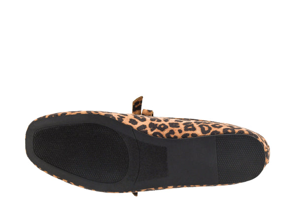 CORKYS Leopard Layover Flats