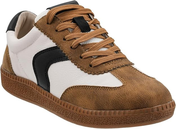 CORKYS Spoiler Alert Sneaker Tan Combo