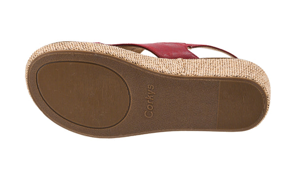 CORKYS Volta Red Smooth