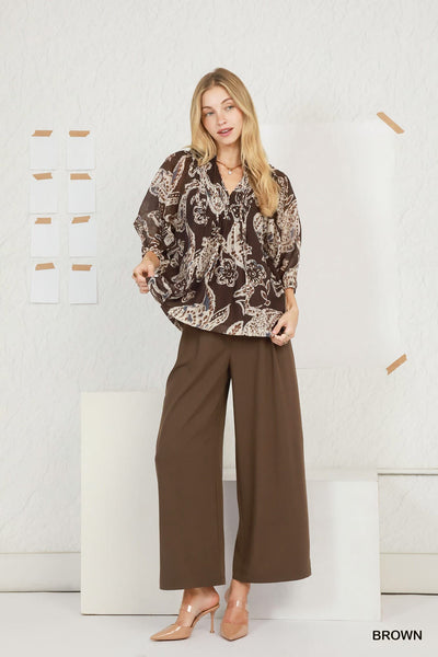 UMGEE Winding Road Top Mocha Mix