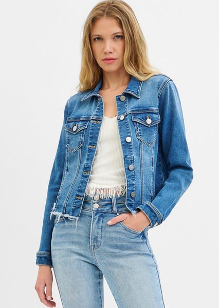 RISEN Jenna Denim Jacket