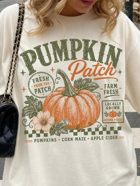 Comfort Colors Pumpkin Patch Tee