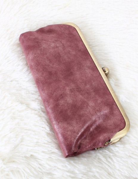 Collette Hobo Style Kiss Lock Wallet
