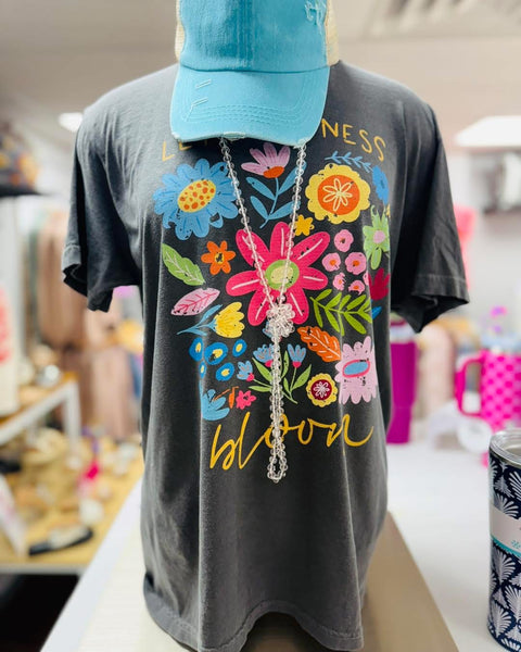 Comfort Colors Let Kindness Bloom Tee