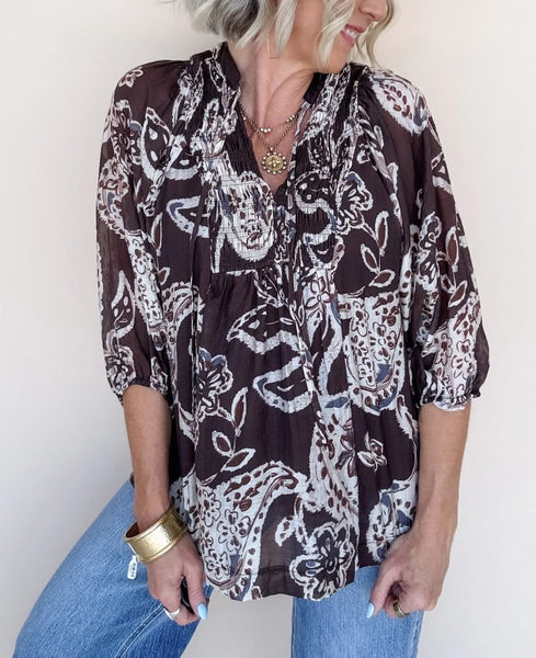 UMGEE Winding Road Top Mocha Mix