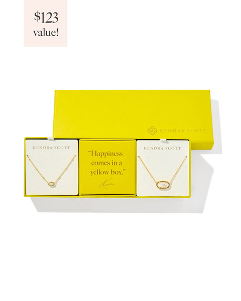 KS ELISA GIFT SET OF 2 GOLD