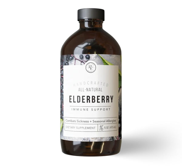 Elderberry Immune Support 16oz