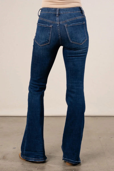Lovervet by VERVET Kacie Flare Jean