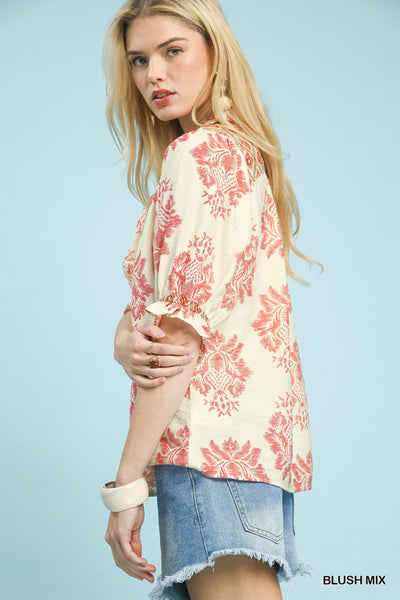 UMGEE Savannah Top Blush Mix
