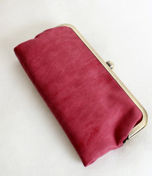 Collette Hobo Style Kiss Lock Wallet