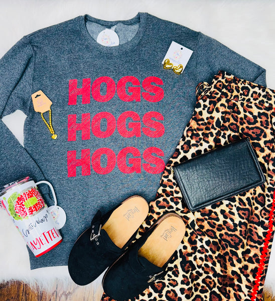 Hogs Hogs Hogs Sweatshirt
