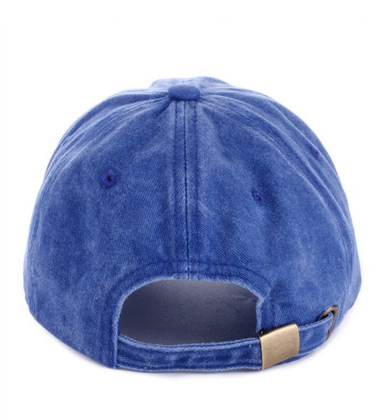 Vintage Washed Baseball Cap