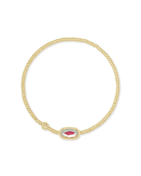 KS GRAYSON STRETCH BRACELET GOLD