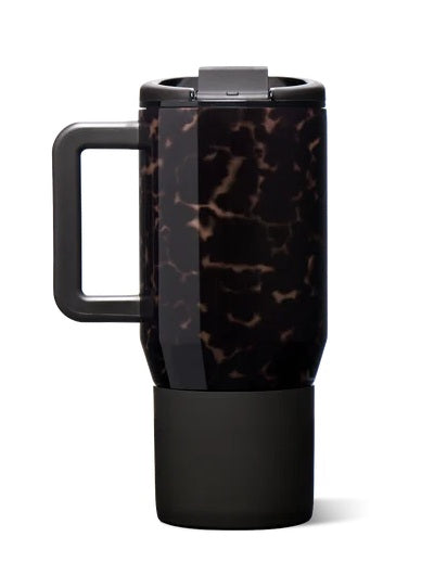 HydroJug Coffee Traveler 20oz Mocha Tortoise
