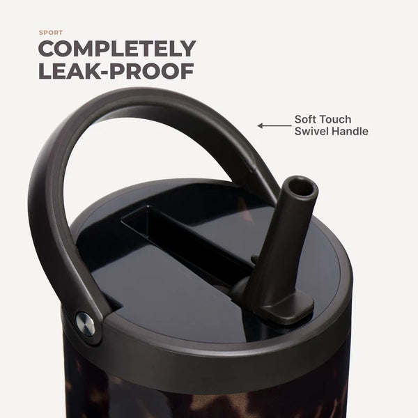 HydroJug Sport 32oz Mocha Tortoise
