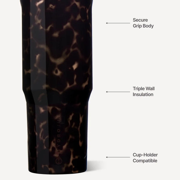HydroJug Sport 32oz Mocha Tortoise