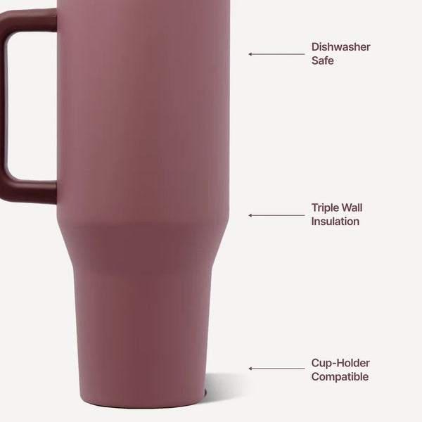 HydroJug Traveler 32oz Canyon Rose