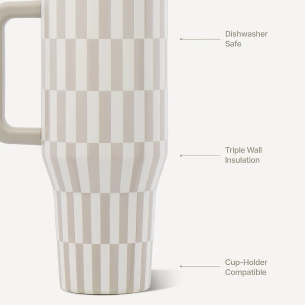 HydroJug Traveler 32oz Latte